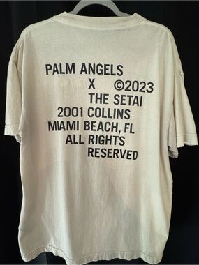 Palm Angels x The Setai Tee Shirt